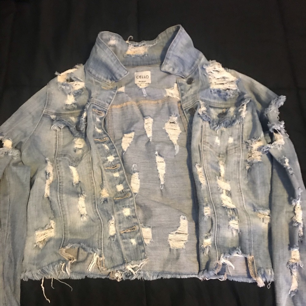 Denim jacket